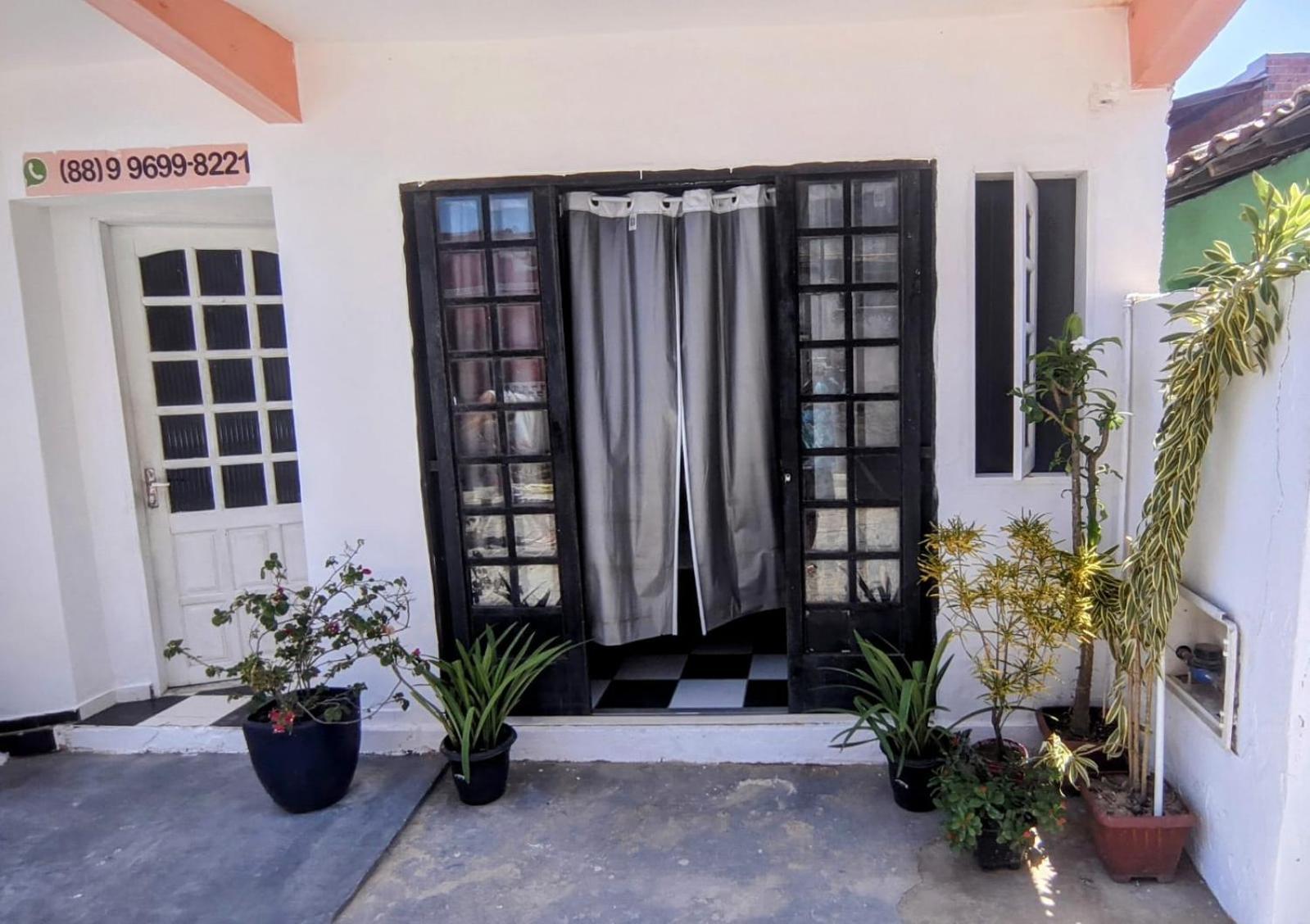 Pousada Casa Da Perla Canoa Quebrada Ngoại thất bức ảnh