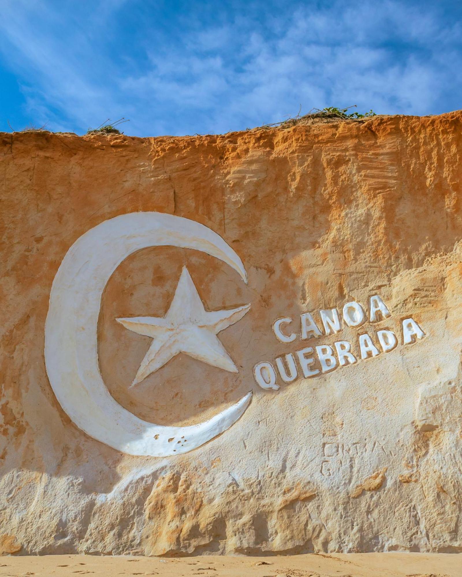 Pousada Casa Da Perla Canoa Quebrada Ngoại thất bức ảnh